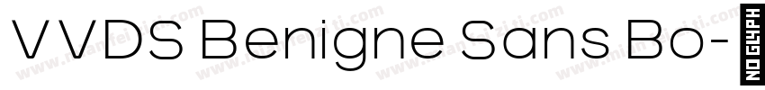VVDS Benigne Sans Bo字体转换